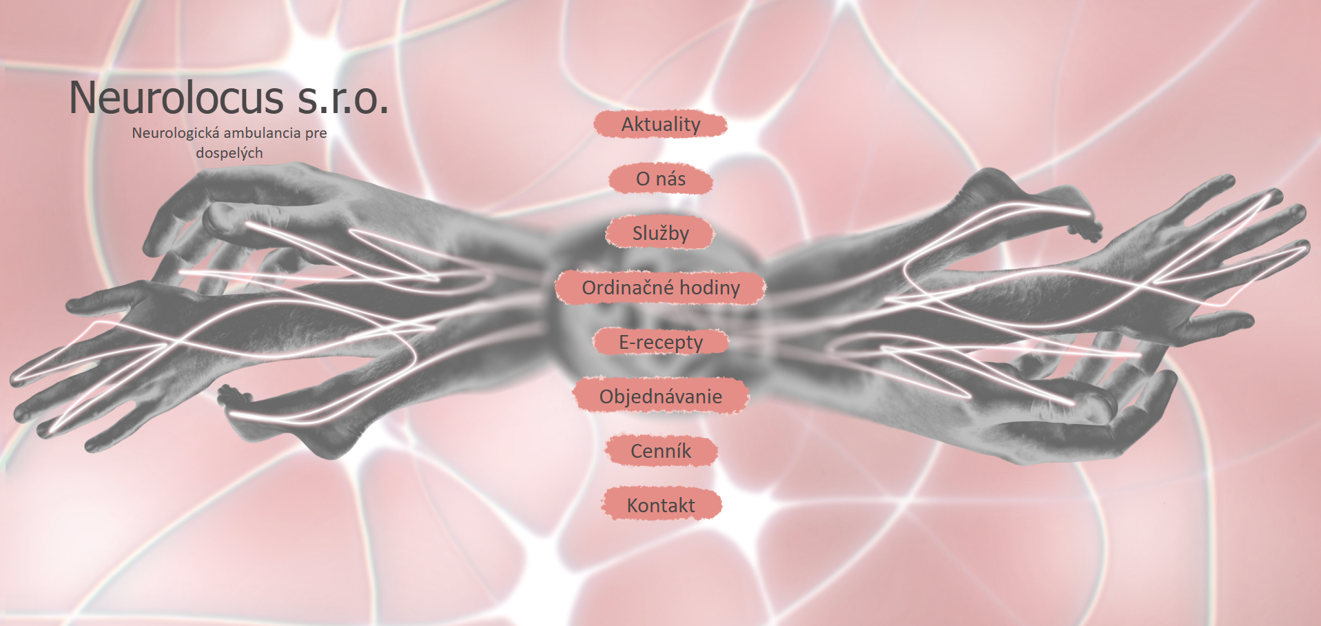 Neurolocus s.r.o. website